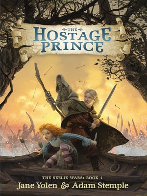 cover image of The Hostage Prince